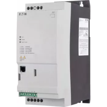 Eaton DE1-34016FN-N20N Drehzahlstarter, 7,5 kW, 16 A, 380-480 V, IP20, Schwarz/Weiß 174340