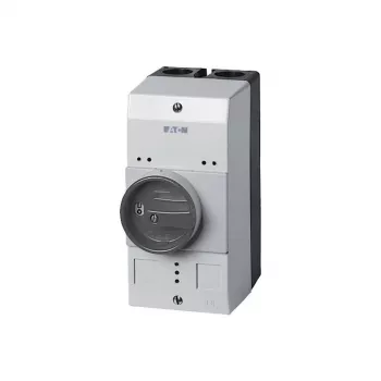 Eaton CI-PKZ0-GM Leergehäuse mit Drehschalter, 158 x 80 x 126 mm, Schwarz/Grau 260089