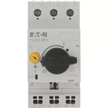 Eaton PKZM0-2,5-SPI16 Motorschutzschalter, 3-polig, 2,5 A, 690 V AC 199183