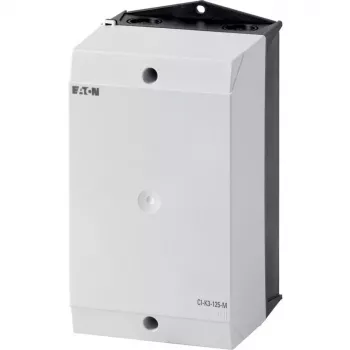 Eaton CI-K Leergehäuse für DIN-Schienen-Montage, 120 x 200 x 125 mm, Lichtgrau (RAL 7035), Polycarbonat 206895