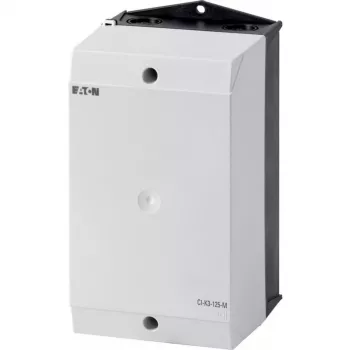 Eaton CI-K Leergehäuse für DIN-Schienen-Montage, 120 x 200 x 125 mm, Lichtgrau (RAL 7035), Polycarbonat 206895