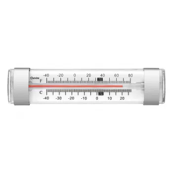 Bartscher A250 Kühl- & Gefrierschrank-Thermometer, Silber 292043