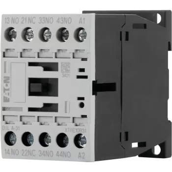 Eaton DILA-31 Hilfsschütz, 230 V AC Spule, 3 NO + 1 NC, Schraubklemmen, 1,6 kW