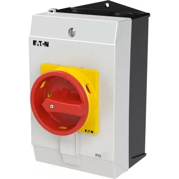 Eaton P1-32/I2/SVB/HI11 Hauptschalter 3-polig 32 A Rot/Gelb 207318
