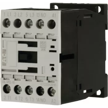EATON DILM12-10 Leistungsschütz 24V 50/60Hz 3-polig 12A 1NO Hilfskontakt 276834