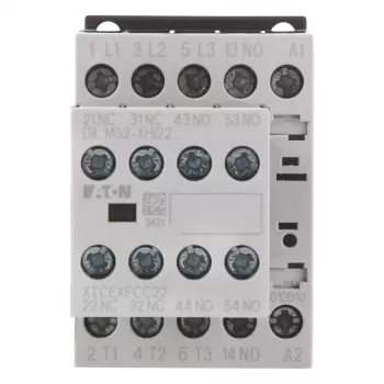 Eaton DILM12-32 230 Leistungsschütz, 3-polig, 5,5 kW, 230 V AC Spule 276935