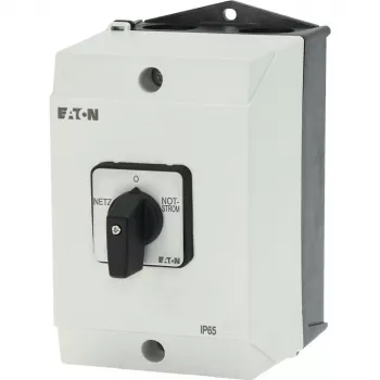 Eaton T3-4-8902/I2 4-poliger 32A Hauptschalter, Grau 215224