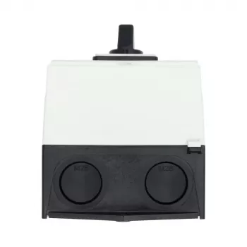 Eaton T3-4-8902/I2 4-poliger 32A Hauptschalter, Grau 215224