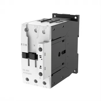 Eaton DILM50(RDC24) 3-poliger Schütz, 24 V DC Spule, 50 A AC-3, 22 kW, 1NO+1NC 277844