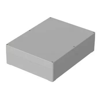 Bopla EUROMAS T 253 Universalgehäuse 300 x 230 x 85 mm ABS Lichtgrau 03253000