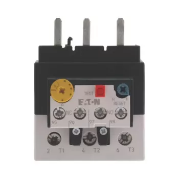 Eaton ZB65-57 Thermisches Überlastrelais 50-57 A, Klasse 10A, 1NO+1NC, Schwarz/Weiß 278459