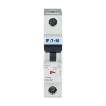 Eaton FAZ-B6/1 Leitungsschutzschalter (MCB) Typ B, 1-polig, 6 A, 10 kA 278529