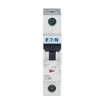 Eaton FAZ-S4/1 Leitungsschutzschalter 1-polig 4A S-Charakteristik 10kA 278609