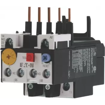 Eaton ZB12-16 Thermisches Überlastrelais, 12-16 A, 600 V AC, 3-polig, Klasse 10A, Schraubklemmen, Schwarz/Weiß 290168