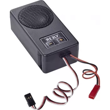 Reely RC Motor-Sound-Simulator 10W mit dynamischen Motorsounds (511872C)