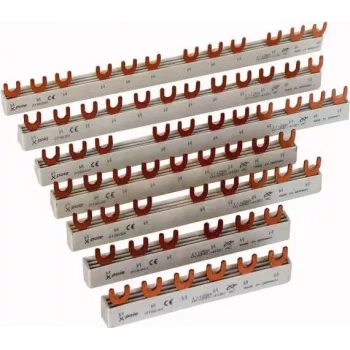 Eaton EVG-16/4PHAS/12MODUL Stift-Sammelschiene 213,6 mm, 4-polig, 16 A, 12 Module 291476