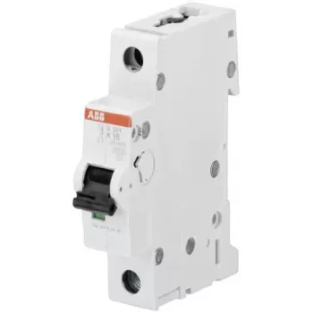 ABB S201-K8 Leitungsschutzschalter, 1-polig, K-Charakteristik, 8 A, 6 kA 2CDS251001R0407