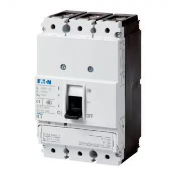 Eaton PN1-63 3-poliger Lasttrennschalter, 63 A, 690 V AC, Frontmontage, Schraubklemmen 259140