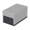 BOPLA E 460 Universalgehäuse, Polystyrol, Hellgrau, 188 x 100 x 110 mm, IP40, Schraubdeckel 05460000
