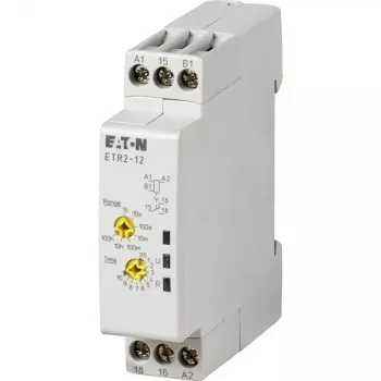 Eaton ETR2-12 Multifunktions-Zeitrelais, 24-240V AC/DC, SPDT 262686