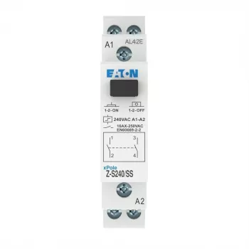 EATON Z-S240/SS Impulsschalter, DIN-Schiene, 2 NO, 16 A, 240 V AC Spule 265269