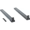K&M XL-Auflagearm für Keyboardständer 18811, 400 mm Tiefe, Schwarz (18823-021-55)