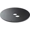 König & Meyer Zusatzgewicht für Bodenplatten 26709-000-56 Schwarz Strukturiert