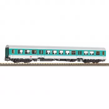 Piko H0 28006 Halberstädter Mitteleinstiegswagen Mint Green 2. Klasse DB AG