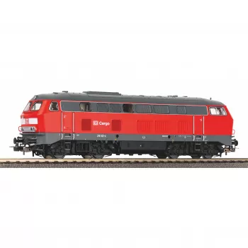 PIKO H0 52567 DB Cargo BR 216 Diesellokomotive
