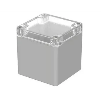 Bopla EUROMAS M 225 G Universalgehäuse, 82 x 80 x 85 mm, Polycarbonat, Lichtgrau 02225100