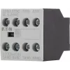 Eaton DILA-XHI40 Hilfskontaktblock, 4 NO, Frontmontage, Schraubklemmen, Schwarz/Weiß 276428