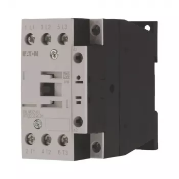 Eaton DILM32-01 Leistungsschütz, 3-polig, 32 A, 230 V AC 50 Hz / 240 V AC 60 Hz Spule, 1 NC Hilfskontakt 277292