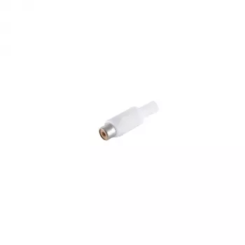 S CONN maximum connectivity RCA-Kupplung Buchse zu Buchse Weiß 51500-W
