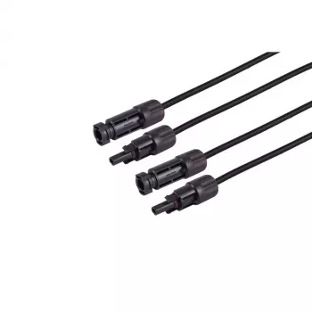 S CONN MAXIMUM CONNECTIVITY PV4 Verlängerungskabel-Set 4mm² 2x50m Schwarz 02-32505