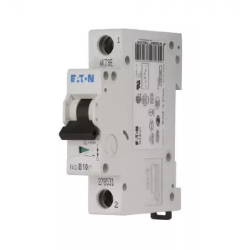 Eaton FAZ-C4/1-DC Leitungsschutzschalter (MCB), 1-polig, Typ C, 4 A, 220 V DC, 6 kA, DIN-Schiene 279124