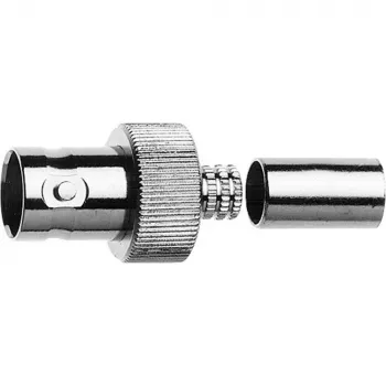 Telegärtner J01003A1262 BNC-Buchse Netzwerkanschluss für RG-62 Koaxialkabel