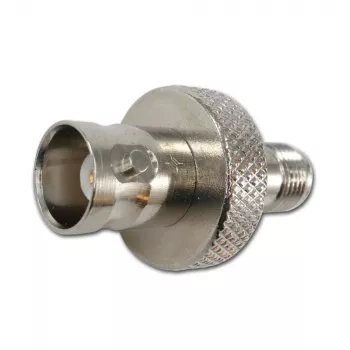Telegärtner BNC-Buchse auf FME-Buchse Koaxialadapter, 50 Ohm, DC-4 GHz (J01008A0070)