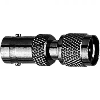 Telegärtner Koaxialadapter BNC Buchse auf Mini-UHF Stecker J01008F0072