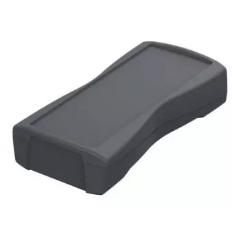 Bopla 82600124 Handgehäuse, 159,4 x 77,9 x 33,5 mm, Kunststoff, Graphitgrau
