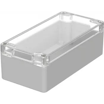 Bopla EUROMAS M 220 G Universalgehäuse 160 x 80 x 55 mm Polycarbonat Lichtgrau 02220100