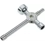 Reely Glühkerzen-Kreuzschlüssel mit Größen M5.5, M8, M10, M17 (MY-103-C)