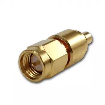 Telegärtner Koaxialadapter SMA Stecker auf SMB Stecker 50 Ohm J01155A0021