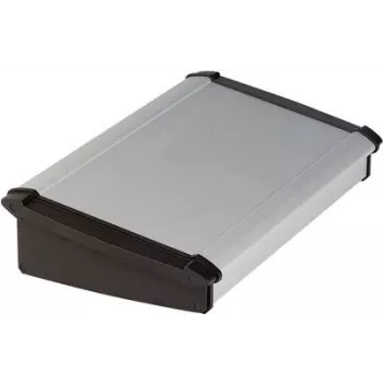 Bopla TOPLINE ATPH 1850-200 Aluminium-Konsolengehäuse 200 x 181 x 53 mm Graphitgrau RAL 7024 92850200.MT 2