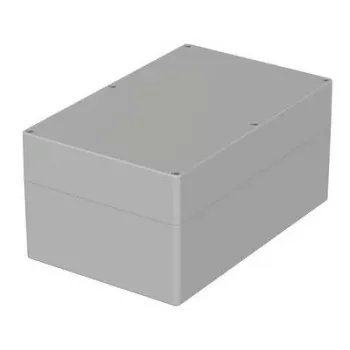 Bopla EUROMAS M 241 02241000 Universalgehäuse, 250 x 160 x 120 mm, Polycarbonat, Hellgrau