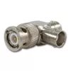 Telegärtner J01004A0616 BNC Adapter, BNC Stecker auf 2x BNC Buchse