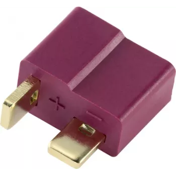 Reely T-Plug Buchsenstecker vergoldet 20 Stk.