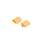 S CONN MAXIMUM CONNECTIVITY SC02-XT60 XT60 Steckverbinder-Paar (Stecker & Buchse) 60A Hochstrom vergoldete Kontakte für RC-Modelle, Drohnen, Akkus