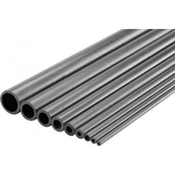 Reely Kohlefaserrohr 6 mm x 1000 mm (Innendurchmesser 4 mm)