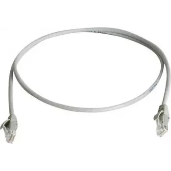 Telegärtner L00006A0323 25m Cat6 U/UTP graues RJ45 Patchkabel