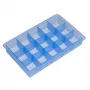 LURCH FlexiForm Eiswürfelform 15 Würfel Blau 10450